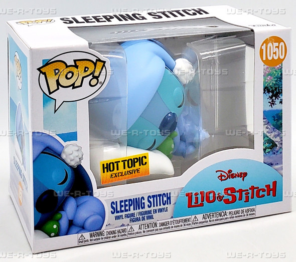 Funko POP Disney Lilo & Stitch Sleeping Stitch 1050 Vinyl Figure