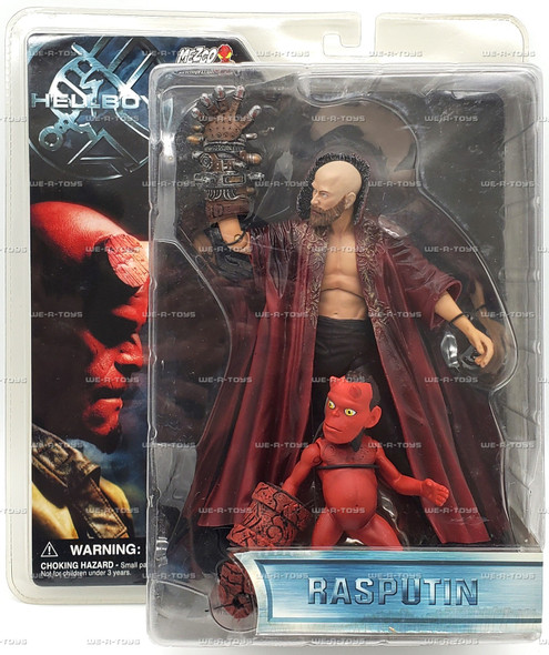 Hellboy Rasputin Action Figure 2004 Mezco Toyz #15005