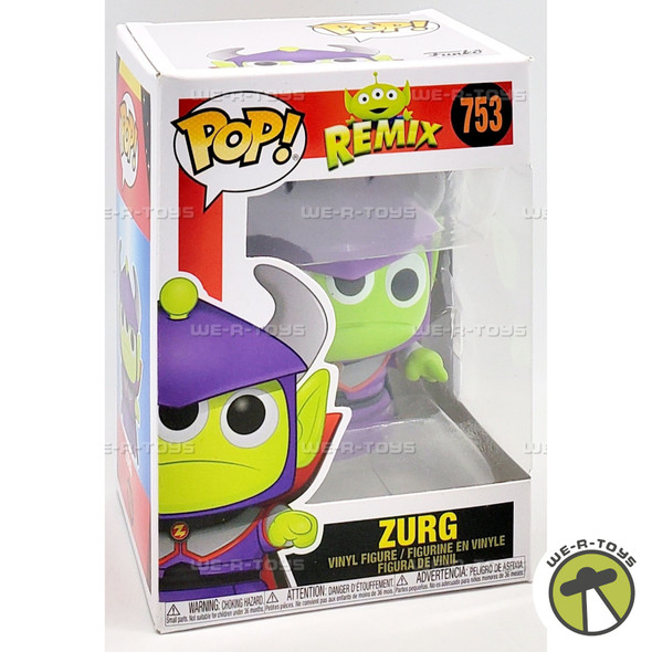 Funko POP Disney Pixar Alien Remix Alien as Zurg 753 Vinyl Figure