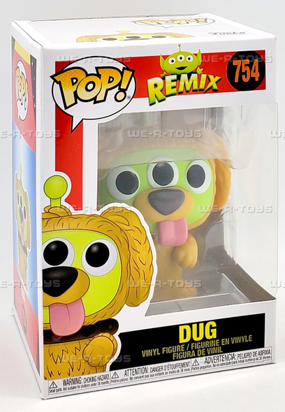 Funko POP Disney Pixar Remix Alien as Dug 754 Vinyl Figure