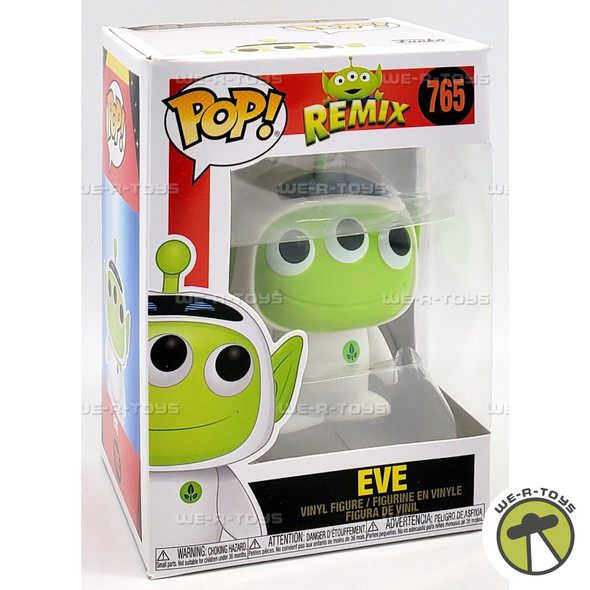 Funko POP Disney Pixar Remix Alien as Eve 765 Vinyl Figure