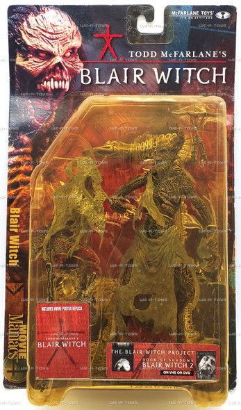Movie Maniacs Series 4 Treehead Blair Witch Action Figure