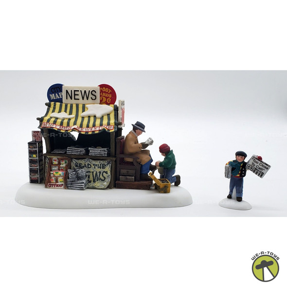 Department 56 Midtown Newsstand Christmas in the City Series #58974U