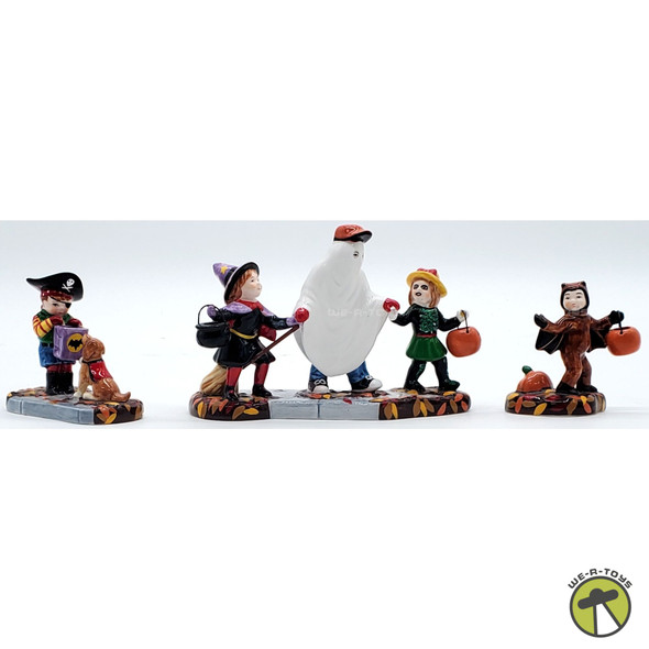 Department 56 Trick-or-Treat Kids Original Snow Village #54937U