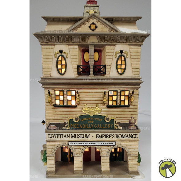Department 56 Piccadilly Gallery Dickens' Village Series #58498U