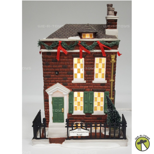 Department 56 Dickens' Birthplace Dickens' Village Series #58710U
