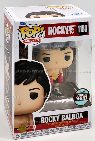 Funko POP Movies Rocky 45th Rocky Balboa 1180 Specialty Series Vinyl Figure