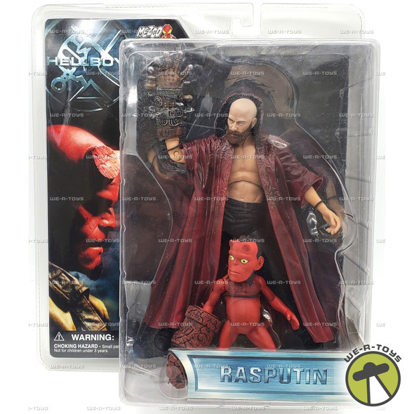Hellboy Rasputin Action Figure 2004 Mezco Toyz 15005
