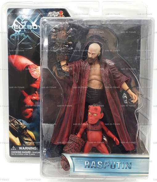Hellboy Rasputin Action Figure 2004 Mezco Toyz 15005