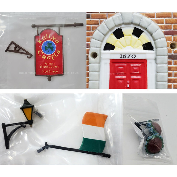 Department 56 Kelly's Irish Crafts Christmas in the City Series #59216U