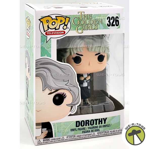 Funko POP Television The Golden Girls Dorothy 326 Vinyl Figure