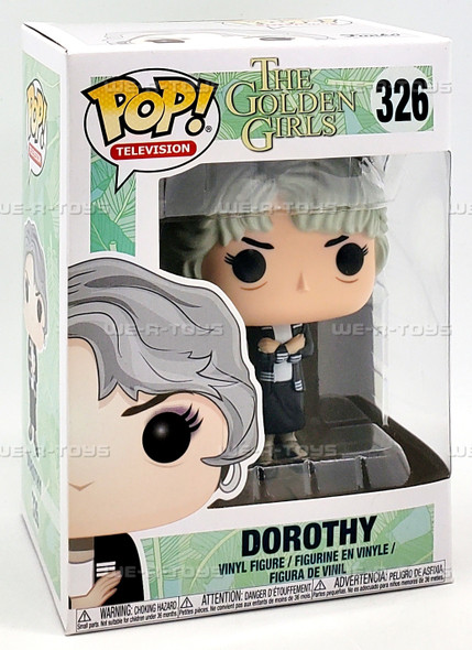 Funko POP Television The Golden Girls Dorothy 326 Vinyl Figure