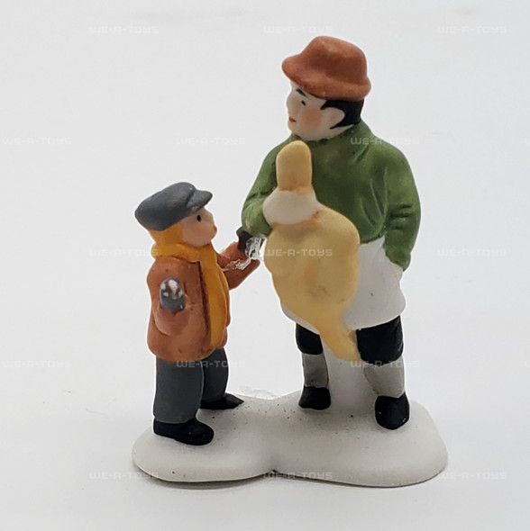 Department 56 Christmas Carol Characters Set of 3 Figures #65013U