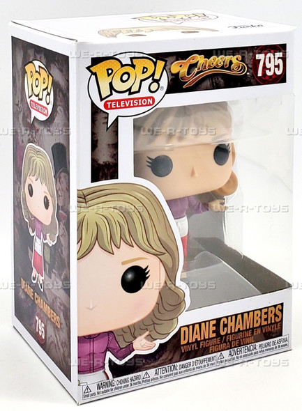 Funko POP Television Cheers Diane 795 Vinyl Figure