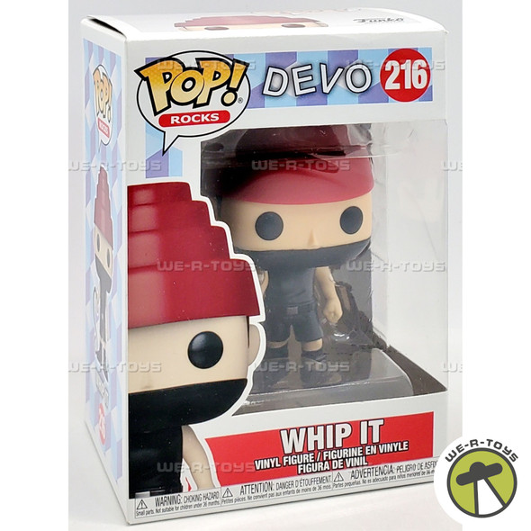 Funko POP Rocks Devo Whip It 216 Vinyl Figure