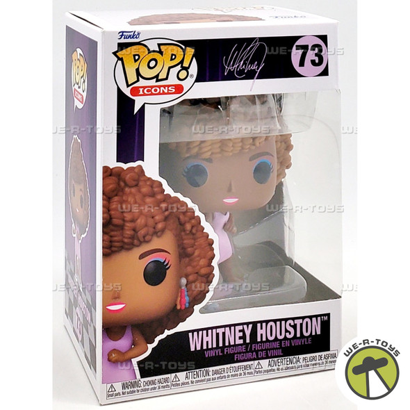Funko POP Icons Whitney Houston I Want to Dance with Somebody 73 Vinyl Figure