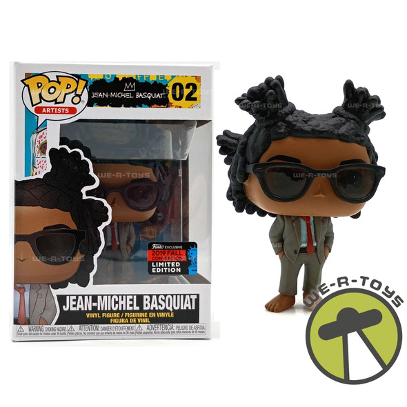 Funko Pop Artists Jean-Michel Basquiat #02 Vinyl Figure 2019 Limited Edition