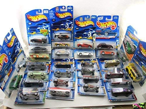 Hot Wheels 30 Car Random Assortment Lot 2000s and Newer