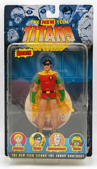 DC Comics The New Teen Titans The Judas Contract Robin Action Figure Series 2