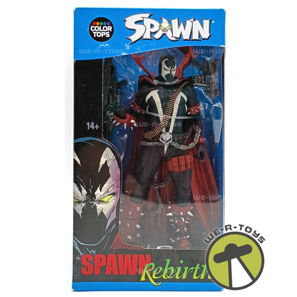 Spawn Rebirth 2016 McFarlane Toys Color Tops #10 Action Figure & Accessories