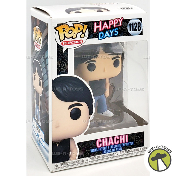 Funko POP Television Happy Days Chachi 1128 Vinyl Figure