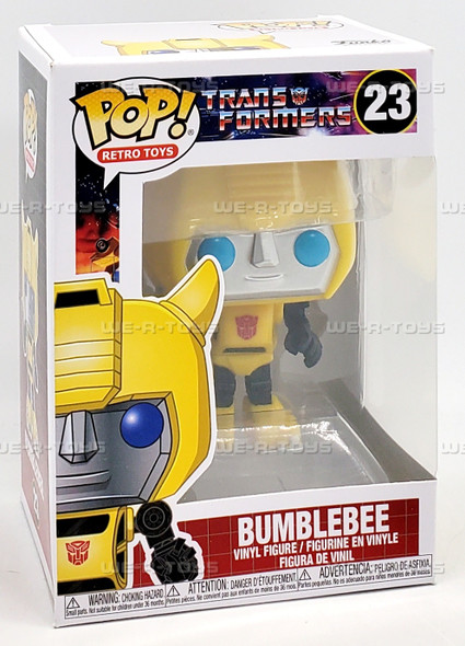 Funko POP Retro Toys Transformers Bumblebee 23 Vinyl Figure