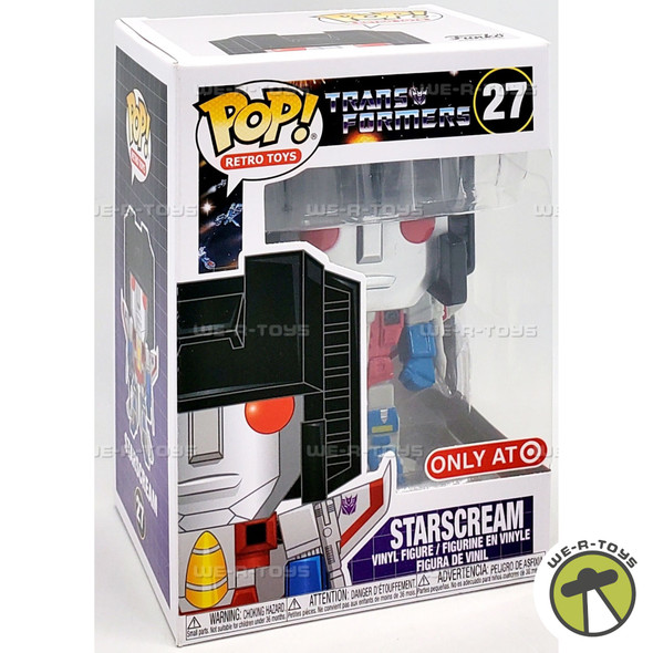 Funko POP Retro Toys Transformers Starscream 27 Vinyl Figure