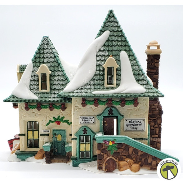 Department 56 Elsie's GingerbreadHeritage Village North Pole Series #56398U