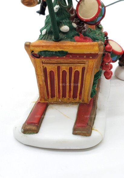 Department Father Christmas's Journey Heritage Village Collection #58407U2