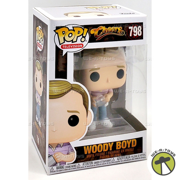 Funko POP Television Cheers Woody Boyd 798 Vinyl Figure