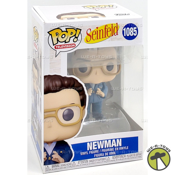 Funko POP Television Seinfeld Newman The Mailman 1085 Vinyl Figure
