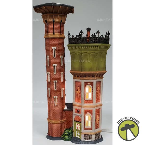 Department 56 Notting Hill Water Tower Dickens' Village Series #58708U