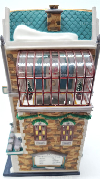Department 56 The University Club Christmas in the City Series #58945U