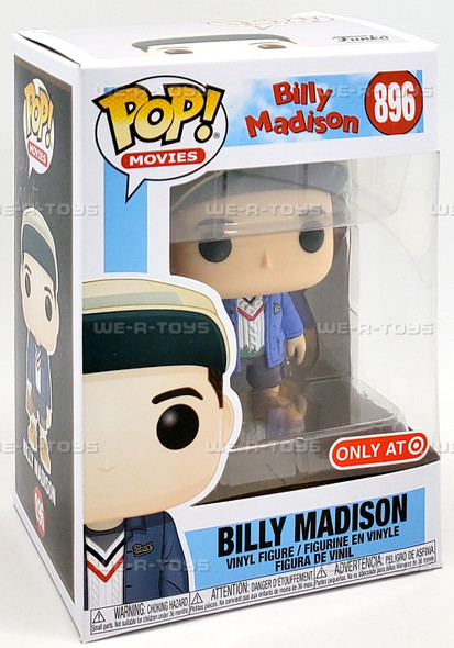 Funko POP Movies Billy Madison 896 Billy Madison Target Exclusive Vinyl Figure