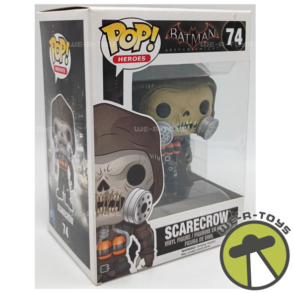 Funko POP! Heroes DC Batman Arkham Knight Scarecrow #74 Vinyl Figure