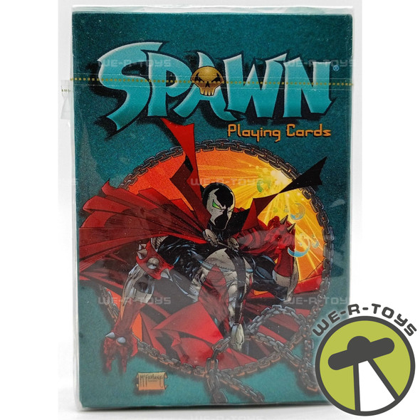 Spawn Playing Cards Poker Deck Set McFarlane 1998 Todd McFarlane Entertainment