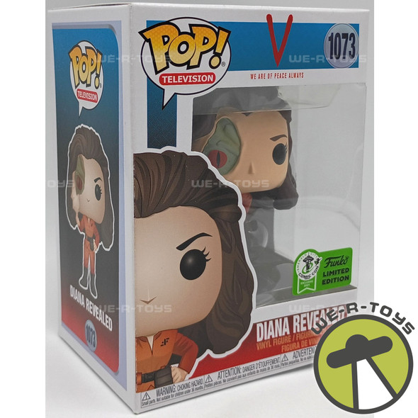 Funko Pop! Television Diana Revealed V We Are Of Peace Always 1073 Vinyl Figure
