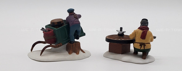 Department 56 C. Bradford Wheelwright & Son Heritage Village Collection #58181CL
