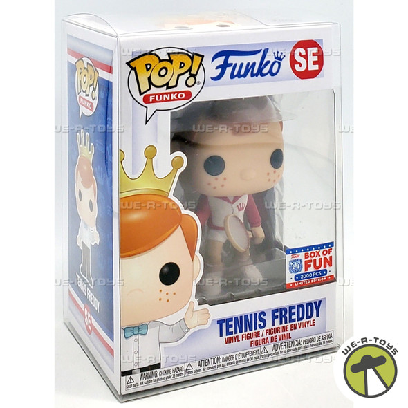 Funko POP Freddy Funko Tennis Freddy Vinyl Figure