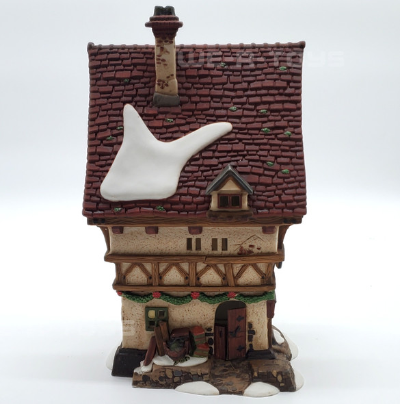 Department 56 The Melancholy Tavern Dickens' Village Lighted House #58347U