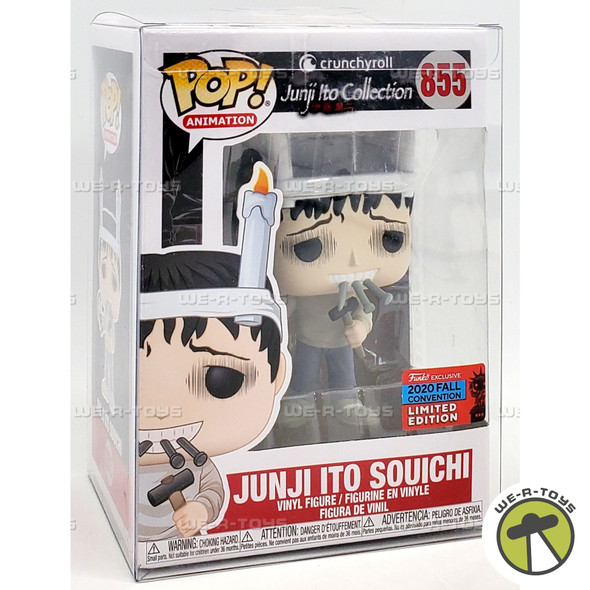 Funko POP Animation Crunchyroll Junji Ito Souichi 855 Vinyl Figure