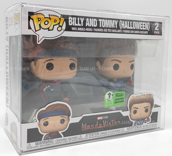 Funko Pop! Marvel Wandavision - Billy and Tommy 2021 Spring Con