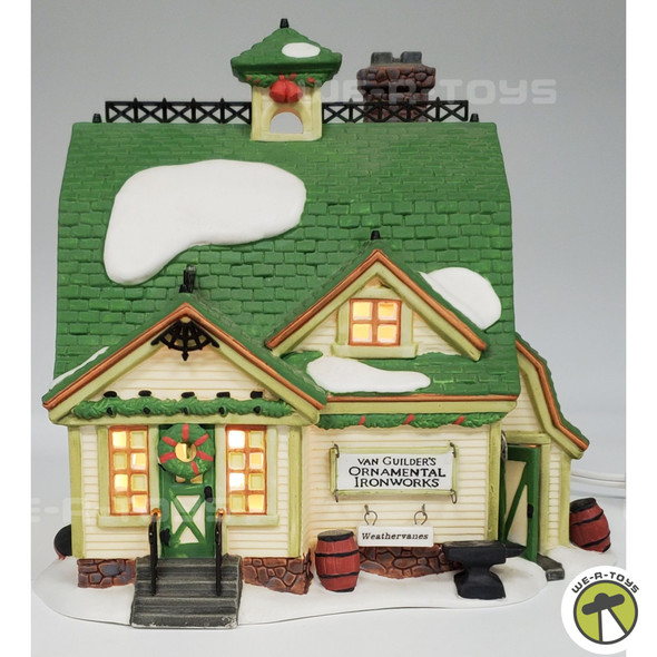 Department 56 Van Guilder's Ornamental Ironworks New England Village #56577U