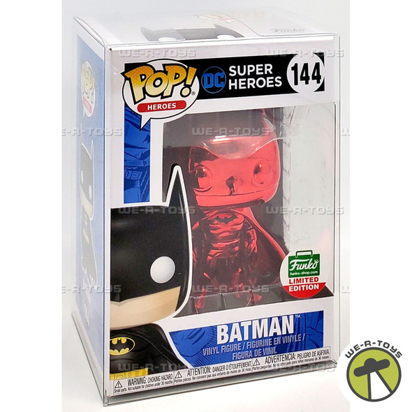 Funko POP Heroes DC Batman Red Rain Batman 286 Vinyl Figure - We-R