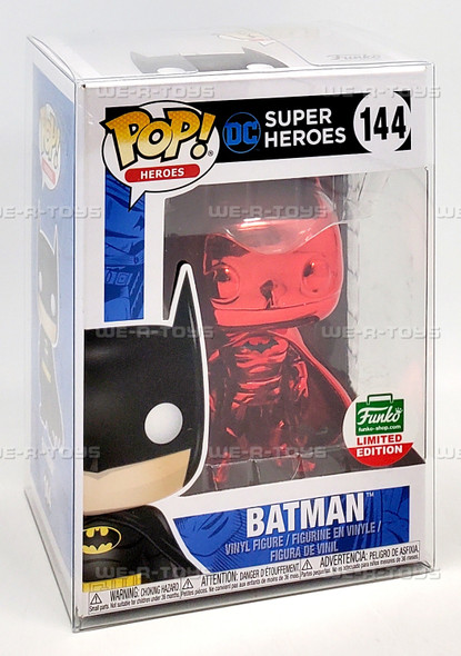 Funko POP Heroes DC Batman Red Rain Batman 286 Vinyl Figure - We-R
