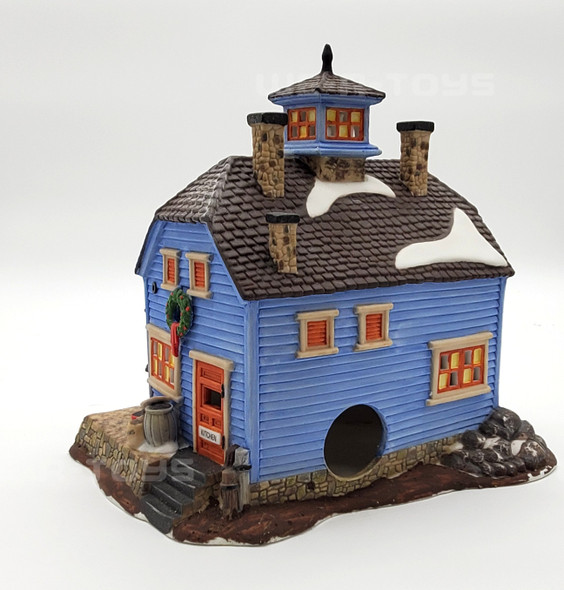 Department 56 Chowder House Heritage Village New England Village #56571U