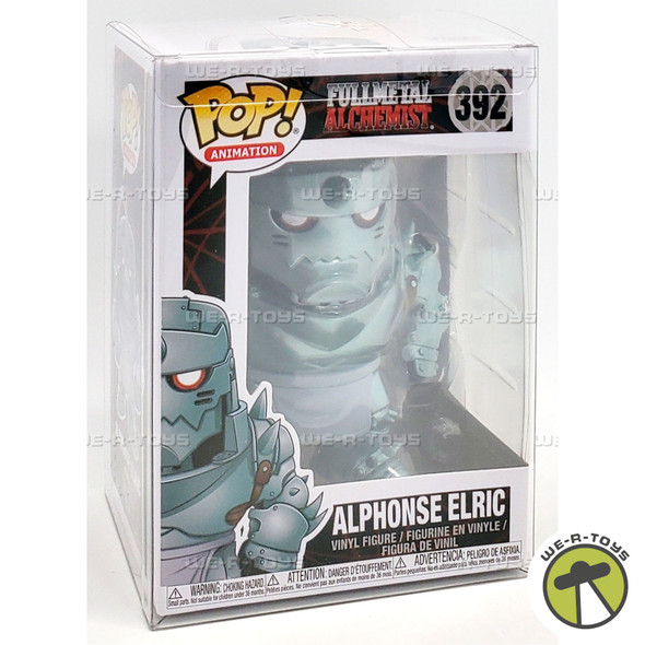 Funko POP Animation Fullmetal Alchemist Alphonse Elric 392 Vinyl Figure