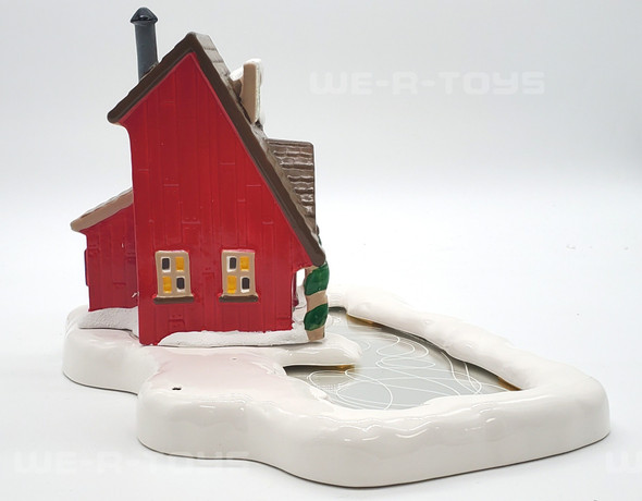 Department 56 Warming House The Original Snow Village #51454U