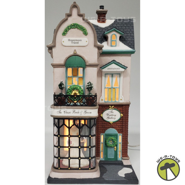 Department 56 The Wedding Gallery Christmas in the City Series #58943 CL