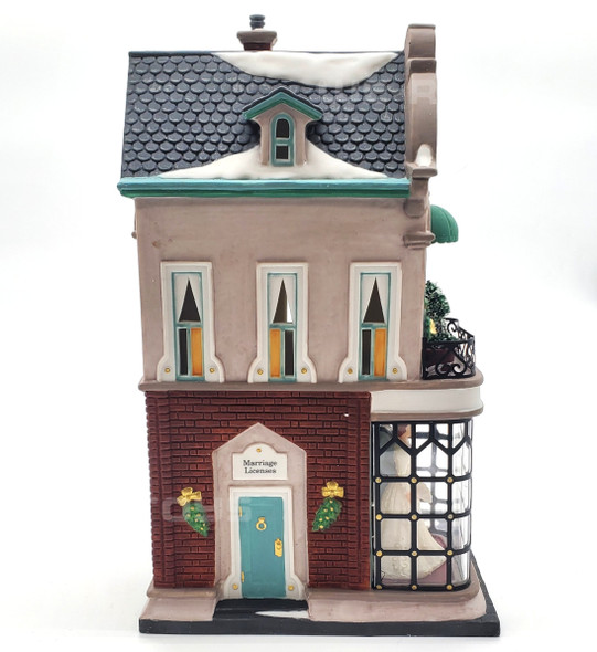 Department 56 The Wedding Gallery Christmas in the City Series #58943 CL